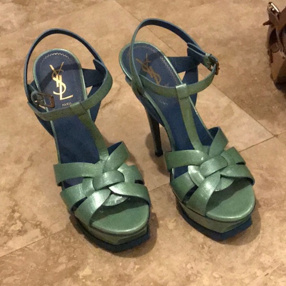 Yves Saint Laurent tribute